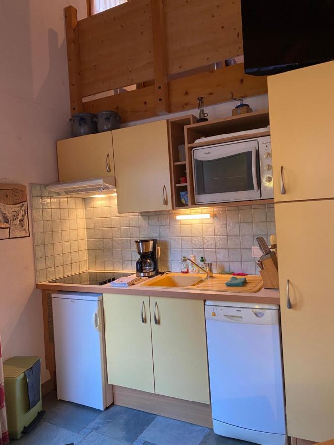 "L'Ancolie" Appartement De Charme 4 Personnes A Val Cenis Termignon Buitenkant foto
