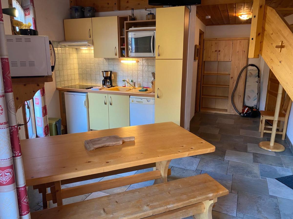 "L'Ancolie" Appartement De Charme 4 Personnes A Val Cenis Termignon Buitenkant foto