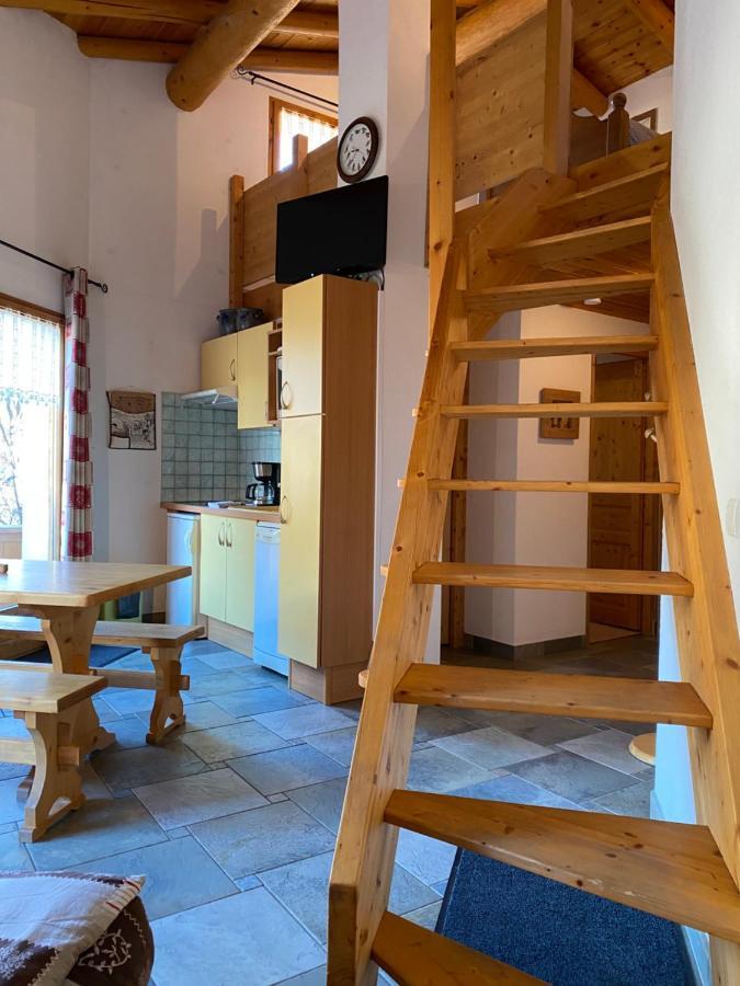 "L'Ancolie" Appartement De Charme 4 Personnes A Val Cenis Termignon Buitenkant foto