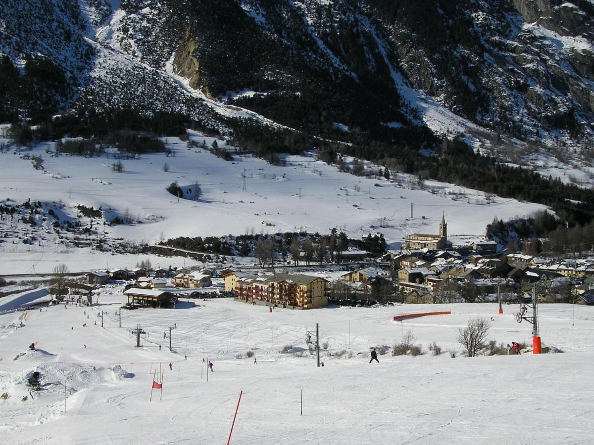 "L'Ancolie" Appartement De Charme 4 Personnes A Val Cenis Termignon Buitenkant foto