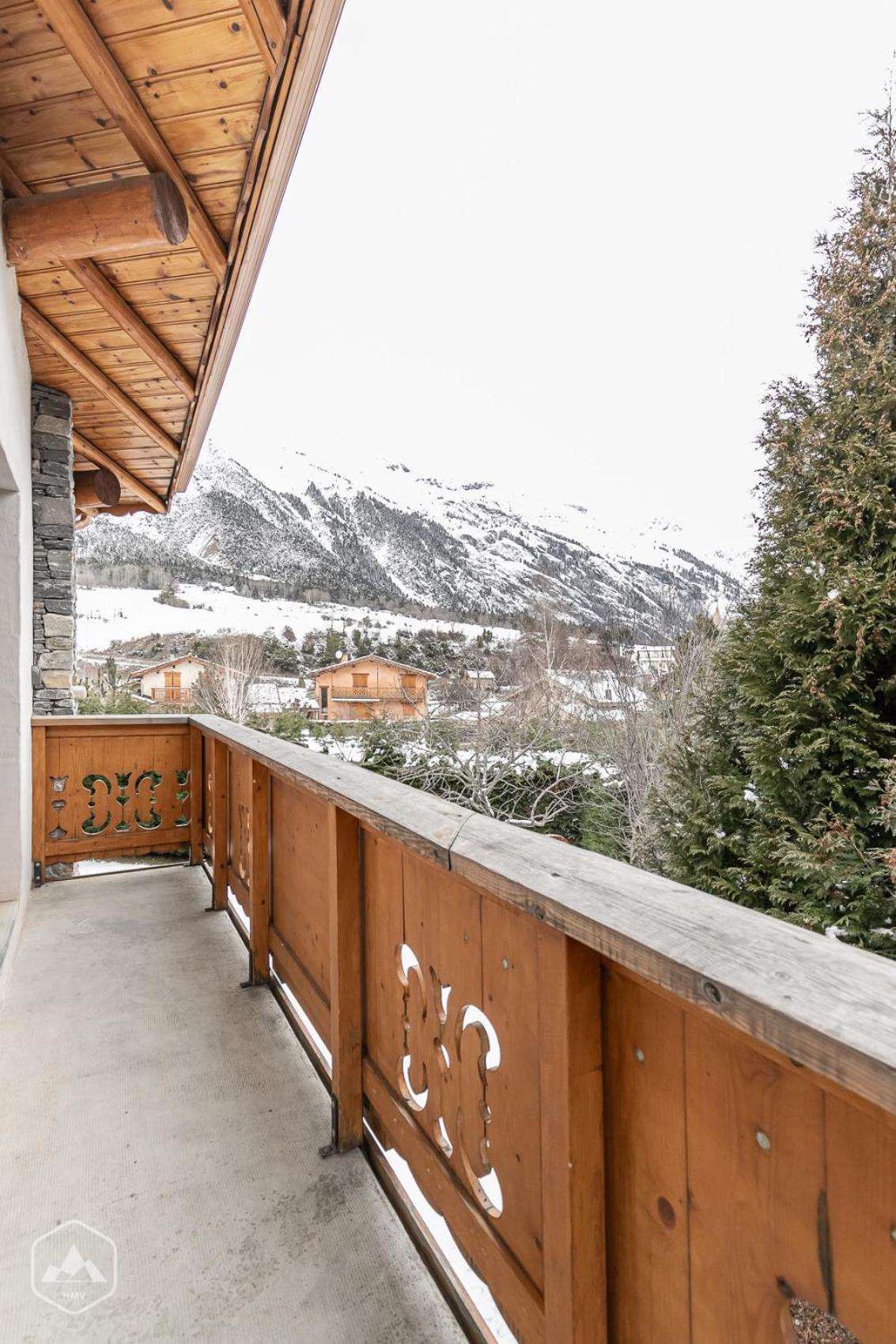 "L'Ancolie" Appartement De Charme 4 Personnes A Val Cenis Termignon Buitenkant foto