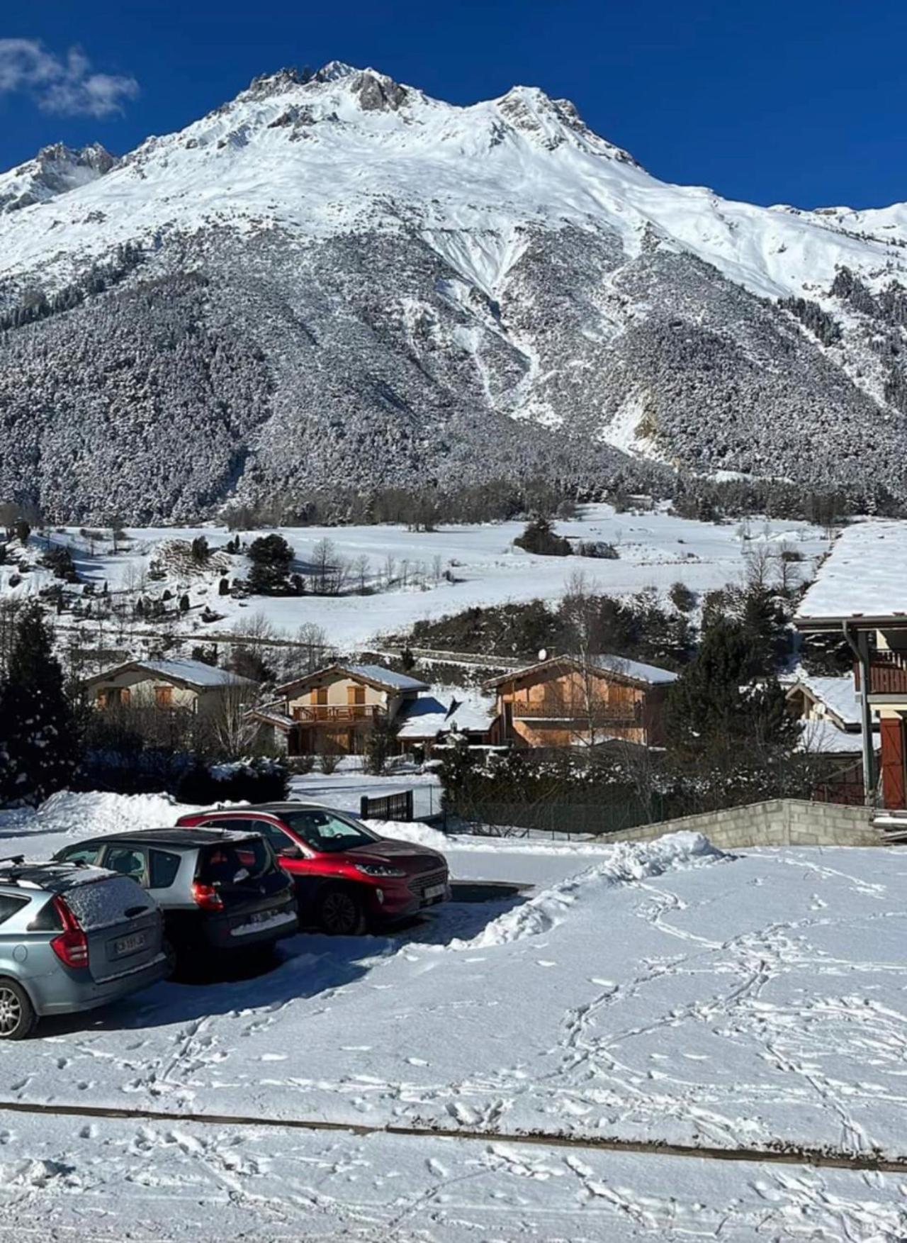 "L'Ancolie" Appartement De Charme 4 Personnes A Val Cenis Termignon Buitenkant foto
