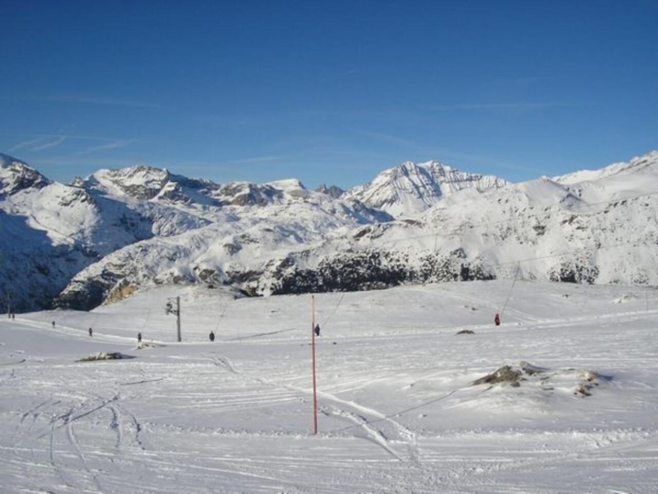 "L'Ancolie" Appartement De Charme 4 Personnes A Val Cenis Termignon Buitenkant foto