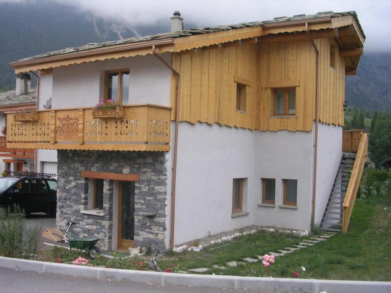 "L'Ancolie" Appartement De Charme 4 Personnes A Val Cenis Termignon Buitenkant foto