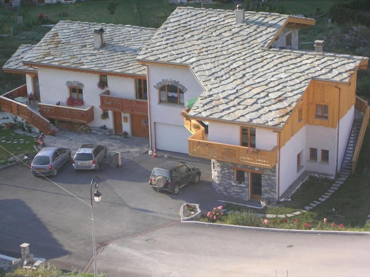 "L'Ancolie" Appartement De Charme 4 Personnes A Val Cenis Termignon Buitenkant foto