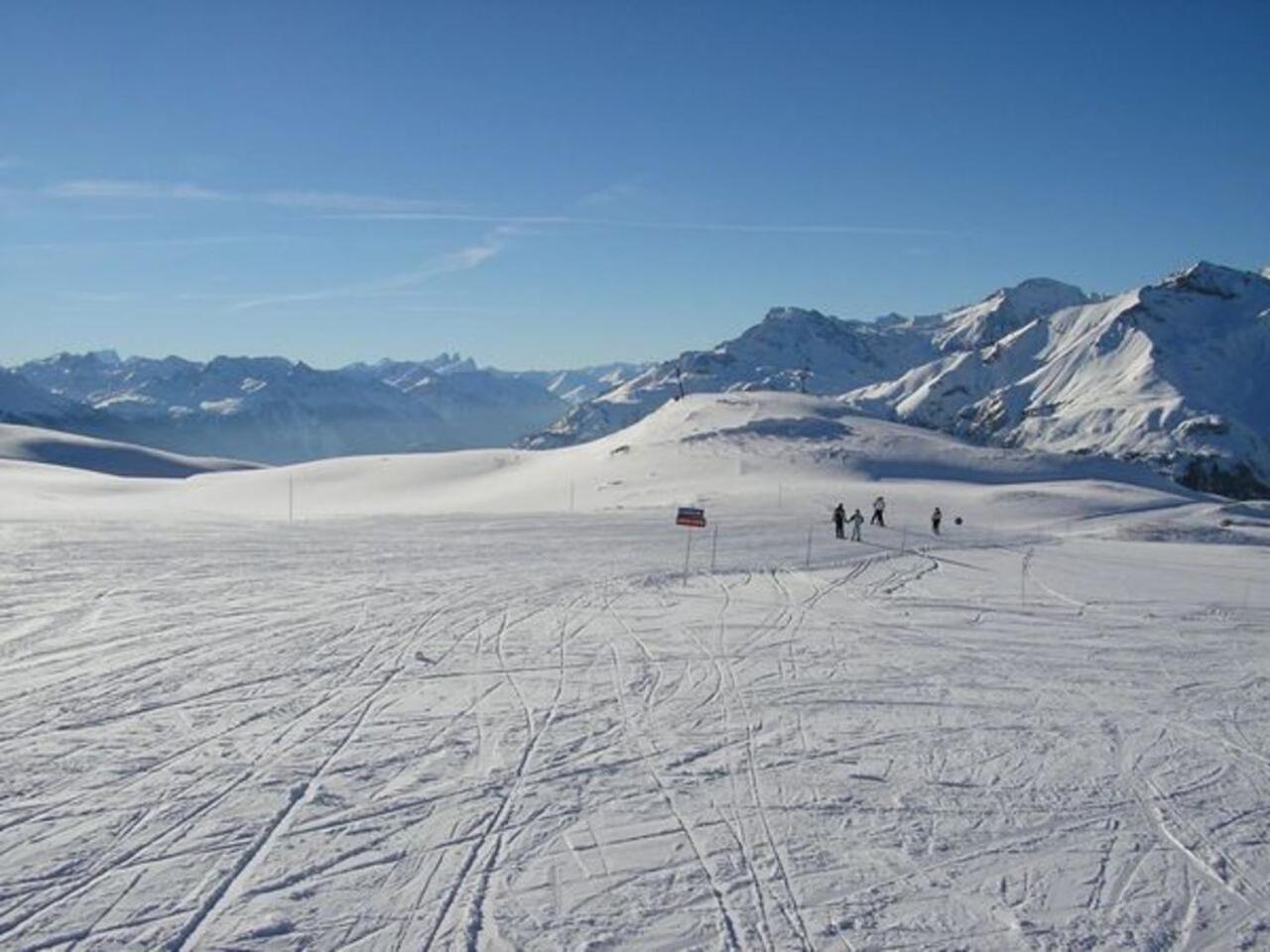 "L'Ancolie" Appartement De Charme 4 Personnes A Val Cenis Termignon Buitenkant foto